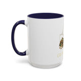 Magic & Wealth Accent Coffee Mug — "Gold Money Power" Alchemy Design (11/15 oz)
