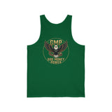 GMP Eagle Tank — "God Money Power" Graphic Tank Top