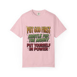 Put God First Hustle For The Money T-Shirt
