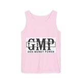 God Money Power Tank Top — GMP Faith & Prosperity Graphic Tank