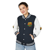 Letterman Jacket — GMP GOD Money Power Logo Varsity Jacket