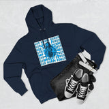 God Money Power Hoodie — Graphic Three-Panel Fleece Pullover