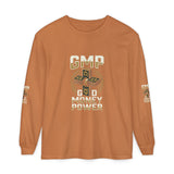 GMP "God Money Power" Long Sleeve Tee