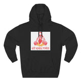 God Money Power Hoodie — Graphic Spiritual Streetwear Pullover