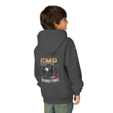 Youth Hoodie — GMP 'God Money Power' Eagle Graphic Pullover
