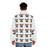 Men's Puffer Jacket (AOP)