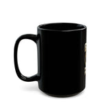 GMP Gold Money Power Black Coffee Mug – 11oz & 15oz