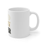 God Money Power Mug — Inspirational Faith & Prosperity Coffee Cup