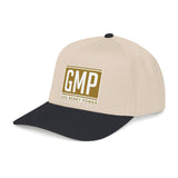 GMP 'God Money Power' Baseball Cap — Gold Logo Mid-Profile Hat