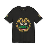 Money Power Tee — GMP Gold Money Crest Graphic T-Shirt