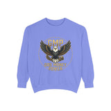 God Money Power Eagle Sweatshirt — GMP Graphic Crewneck