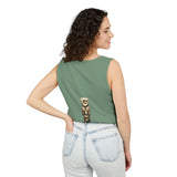 GMP Tank Top — God • Money • Power Gold Block Graphic
