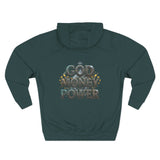 God Money Power Hoodie — Graphic Faith & Hustle Pullover