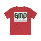 Kids Tee — GMP (God Money Power) Graphic Shirt