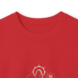 God Money Power Long Sleeve Tee — Inspirational Faith & Prosperity Graphic Shirt