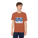 GMP "God Money Power" Youth Tee - Athletic Faith-Based Logo Shirt