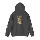 GMP Gold Tiger Hoodie — Grind Money Power Streetwear Pullover