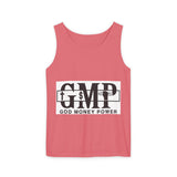 God Money Power Tank Top — GMP Faith & Prosperity Graphic Tank