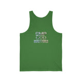 Money Power Tank Top — 'GMP GOD' Bold Text Graphic Tank