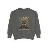 Sweatshirt — GMP "God Money Power" Statue Graphic Crewneck