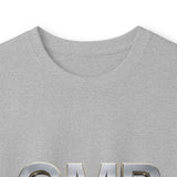 Long Sleeve Tee — GMP God "Money Power" Metallic Logo