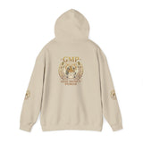GMP "God Money Power" Tiger Crest Hoodie — Luxury Streetwear Sweatshirt