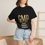 GMP “God Money Power” Graphic T-Shirt