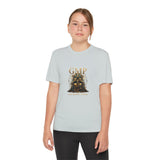 GMP Youth Competitor Tee — God Money Power Graphic T-Shirt