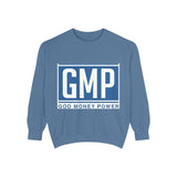 GMP 'God Money Power' Sweatshirt — Bold Logo Crewneck