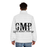 GMP "God Money Power" Men's Puffer Jacket