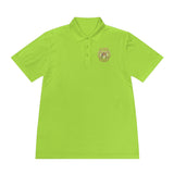 GMP Tiger Crest Polo — God Money Power Chest & Back Logo