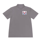 Patriotic 'God Money Power' Polo