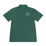GMP Chrome Logo Men’s Sport Polo — Performance Golf & Work Shirt