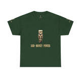 God · Money · Power Tee — GMP Gold Block Logo T-Shirt