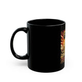 God Money Power Black Mug – Pyramid Graphic Coffee Cup (11oz/15oz)