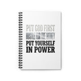 Spiral Notebook - Ruled Line