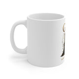 Mug — GMP "God Money Power" Ceramic Coffee Mug | Royal Throne Design, Motivational Gift