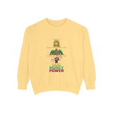 God Money Power Sweatshirt — Spiritual Finance Graphic Crewneck