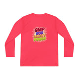 CMP God Money Power Youth Long Sleeve Tee — Inspirational Graphic Shirt
