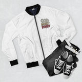 God Money Power Bomber Jacket — Statement Men's Streetwear Jacket