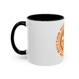Money Power Circle Accent Coffee Mug — GMP Retro Logo 11/15oz
