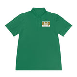 GMP Gold Logo Polo Shirt — Men's Performance Sport Polo