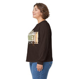 God Money Power Long Sleeve Tee