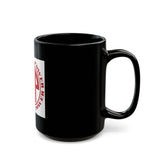 God Money Power (GMP) Black Coffee Mug — Religious Faith & Prosperity 11oz/15oz
