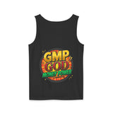 GMP GOD Money Power Tank Top — Graphic Streetwear Muscle Tee