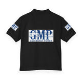 Youth Polo Shirt - 'GMP God Money Power' Logo School Uniform
