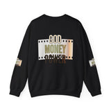 God Money Power Crewneck Sweatshirt