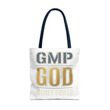 GMP GOD Tote Bag — Money Power Graphic Tote for Ambitious Entrepreneurs