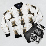 GMP Regal Lion All-Over Print Bomber Jacket