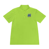 God Money Power Polo Shirt — Men's Graphic Sport Polo